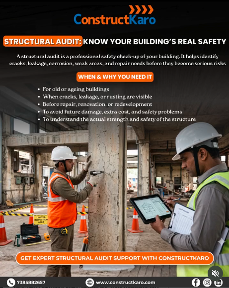 STRUCTURAL AUDIT: KNOW YOUR BUILDING’S REAL SAFETY
