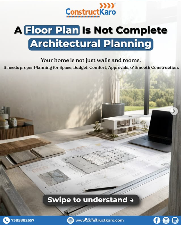 A Floor Plan Is Not Complete Architectural Planning