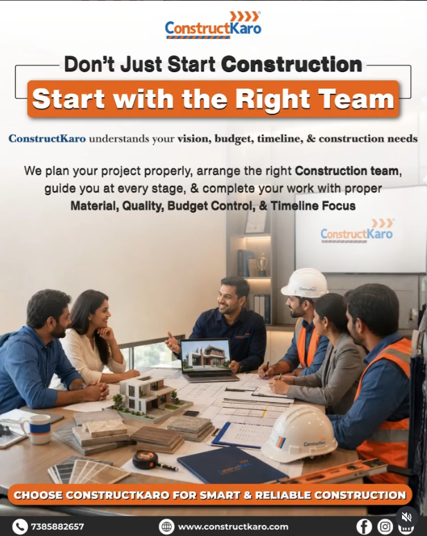 Don’t Just Start Construction Start with the Right Team