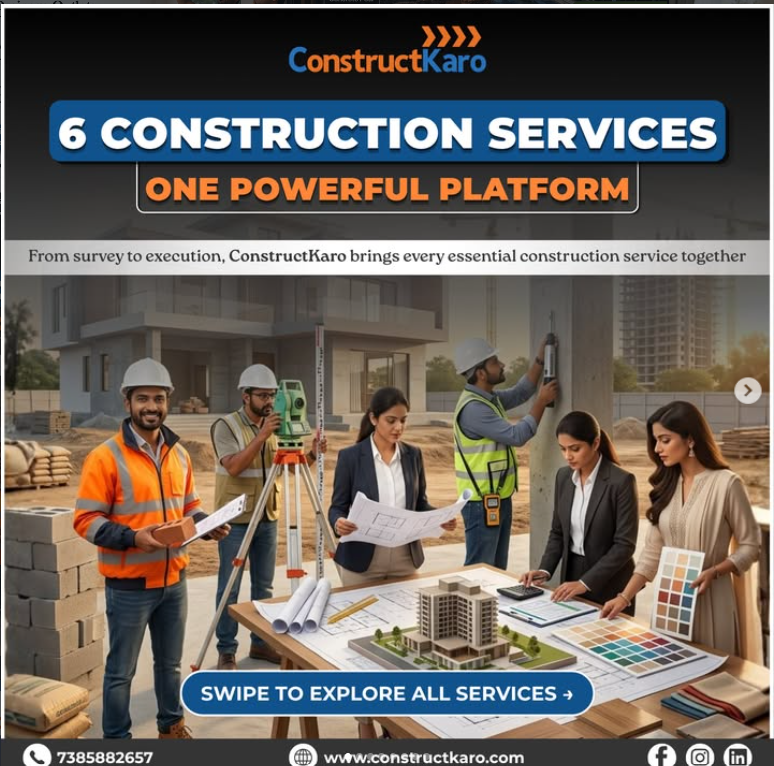 6 CONSTRUCTION SERVICES ONE POWERFUL PLATFORM
