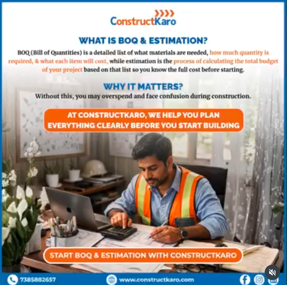 WHAT IS BOQ & ESTIMATION?