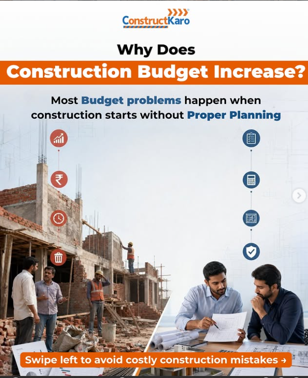 Why Does Construction Budget Increase?