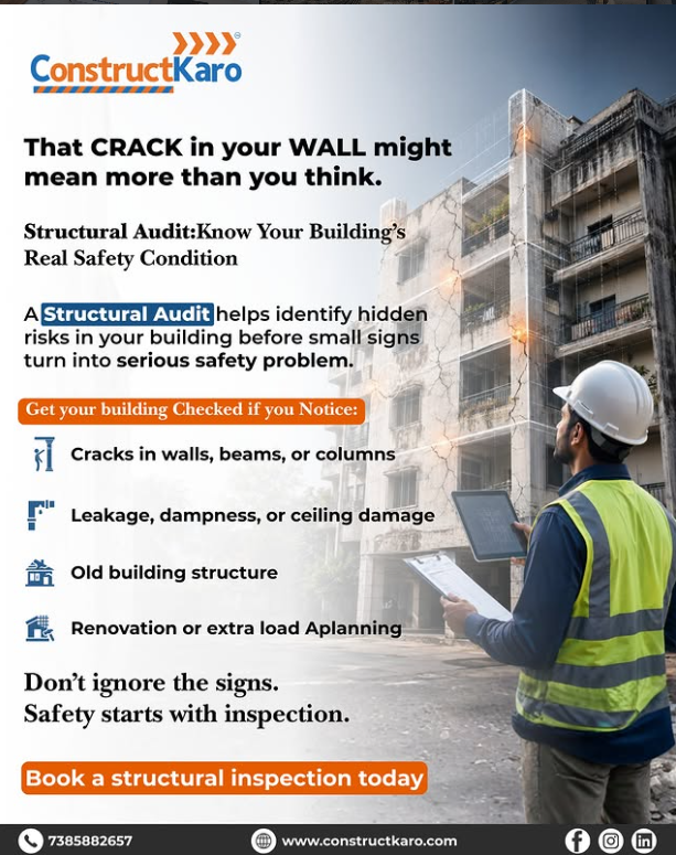 That CRACK in your WALL might mean more than you think.