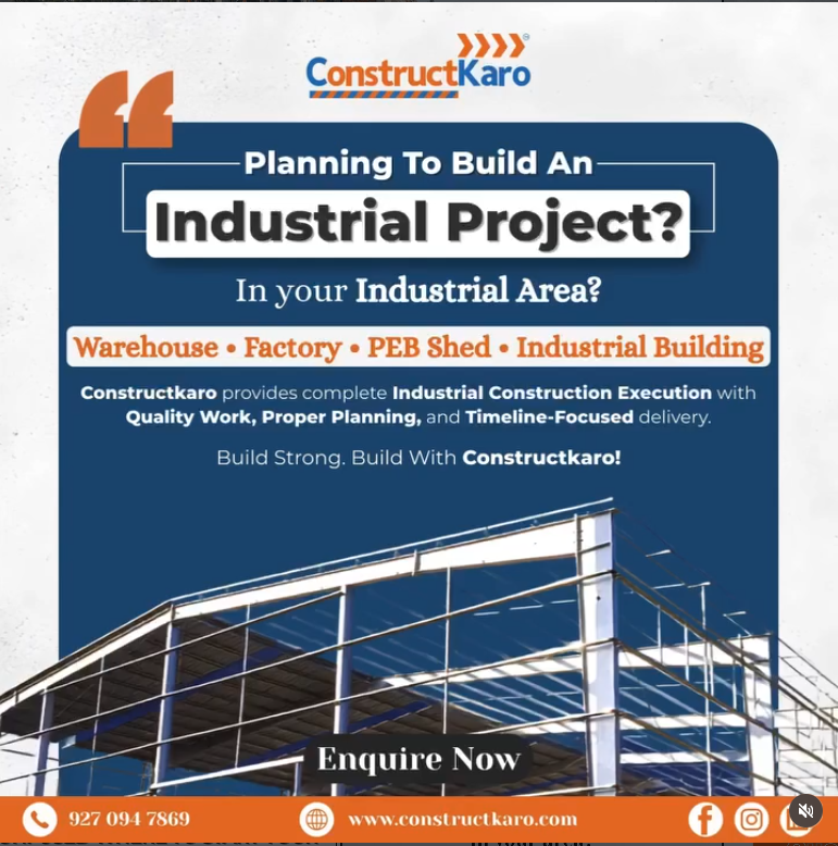 Planning To Build An  Industrial Project?