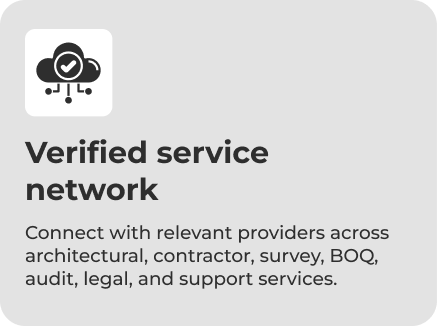 Verified service network