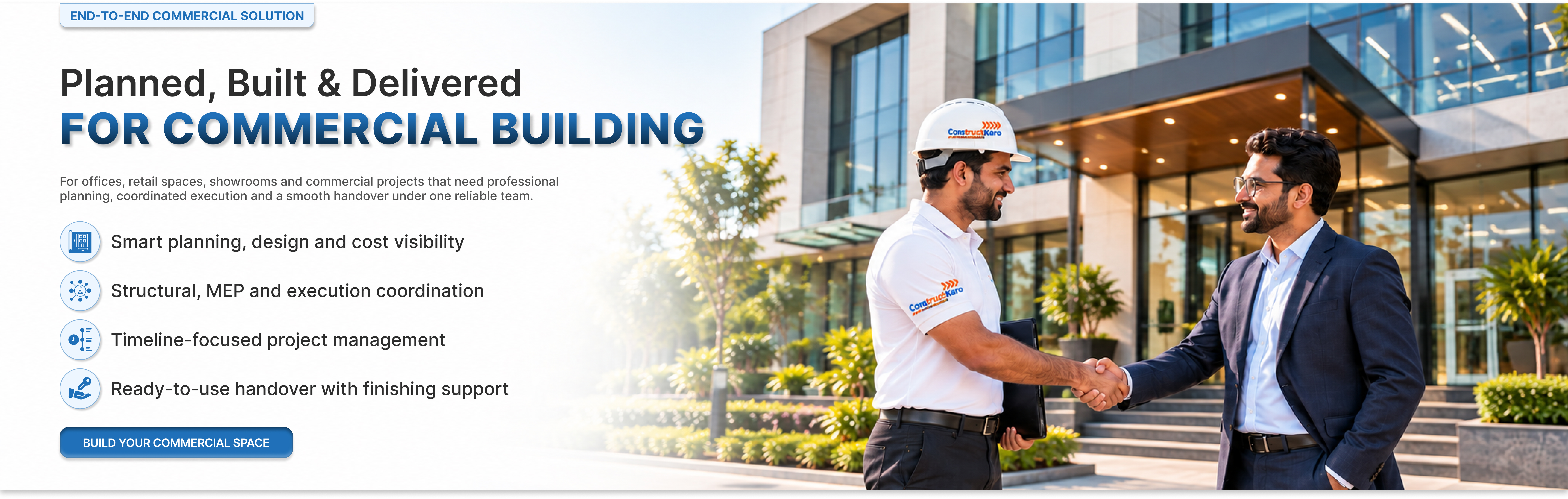 End-to-End Commercial Solution