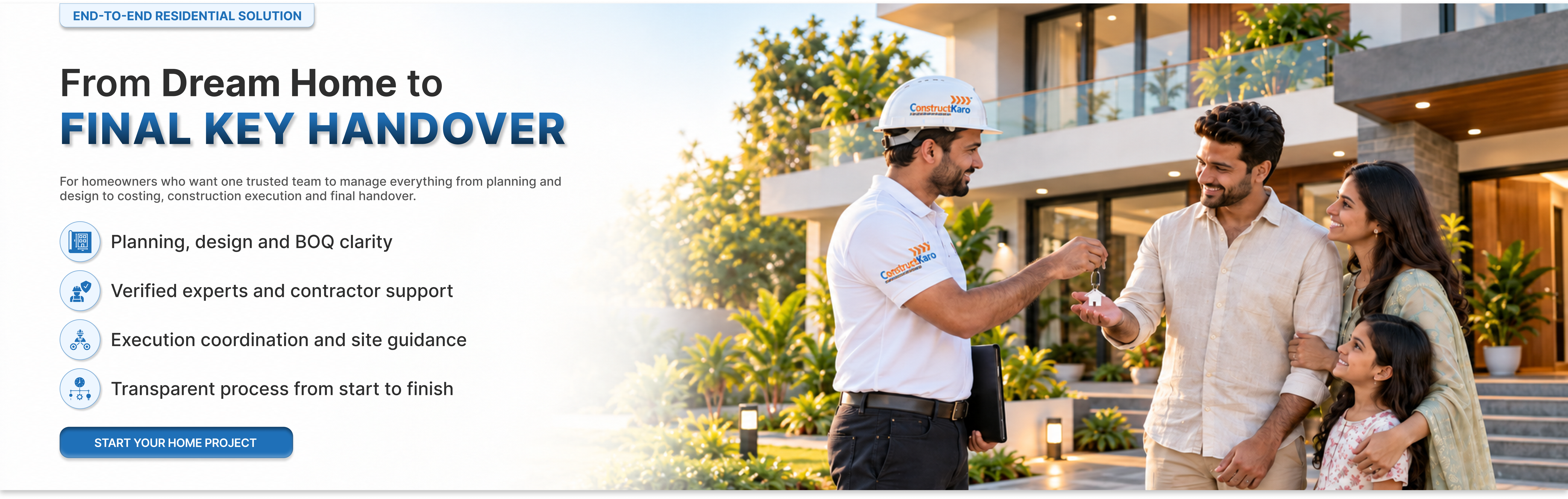 End-to-End Residential Solution