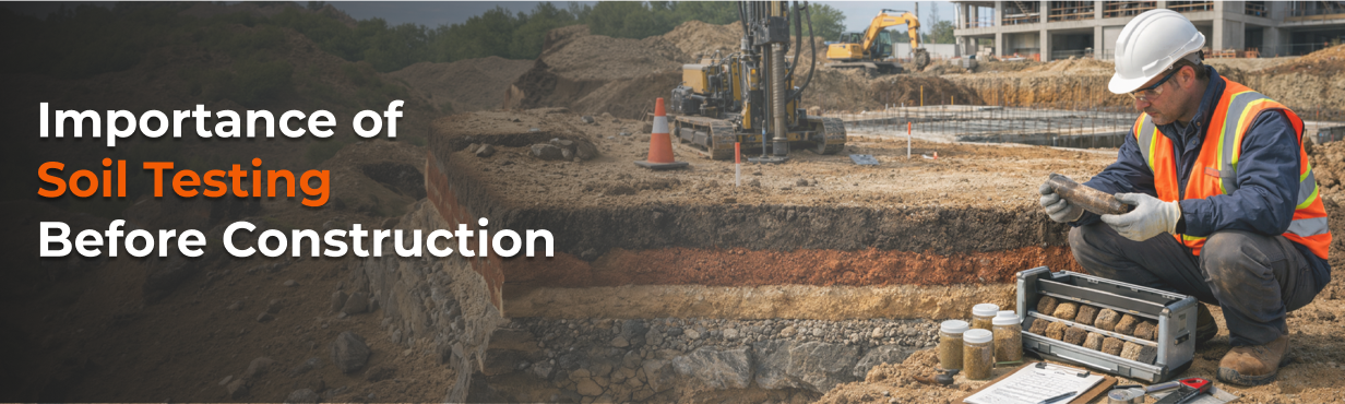 Importance of Soil Testing Before Construction
