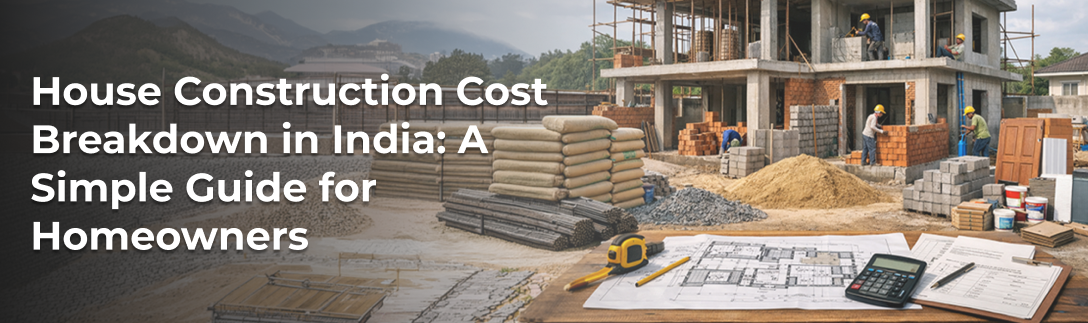 House Construction Cost Breakdown in India