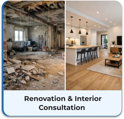 Farmhouse and plot consultation