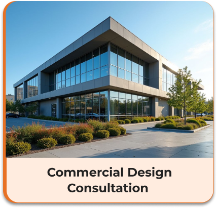 Commercial design consultation