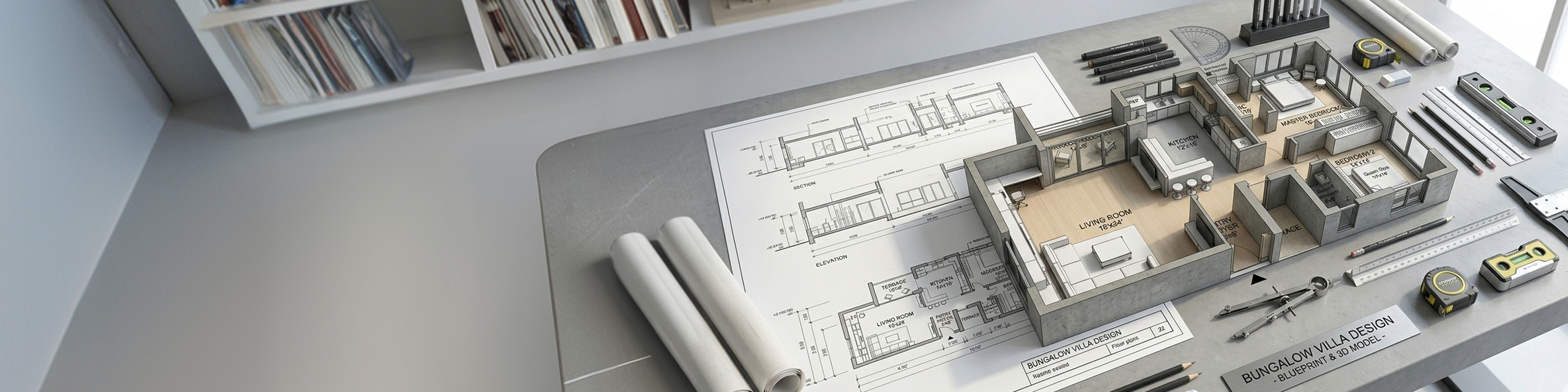 Plot development planning services