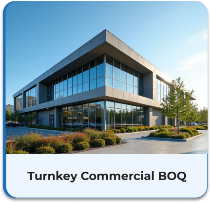 Retail and Showroom BOQ