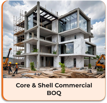 Core and Shell Commercial BOQ