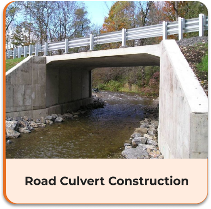 Road Culvert Construction