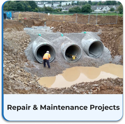Pipe Culvert Projects