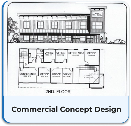 Interior concept design