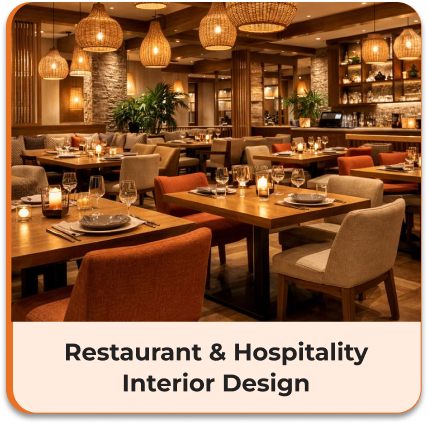 Restaurant and Hospitality Interior Design