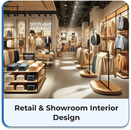 Commercial Complex Interior Design