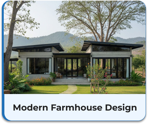 Modern farmhouse design