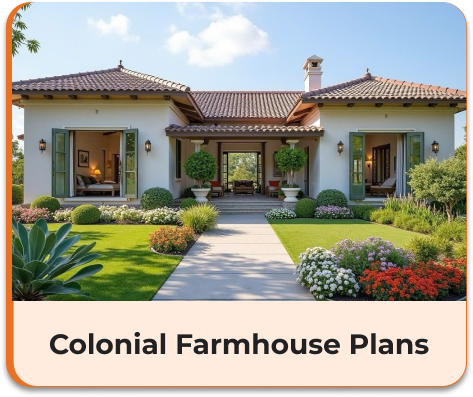 Cottage farmhouse plans