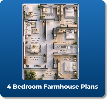 5 bedroom farmhouse plan