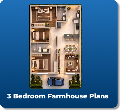 6 bedroom farmhouse plan