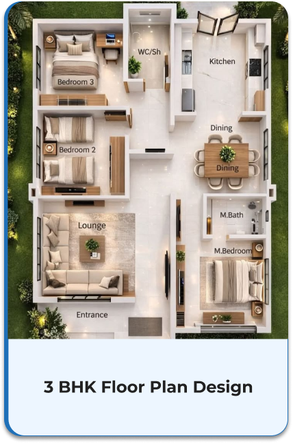 Commercial layout planning