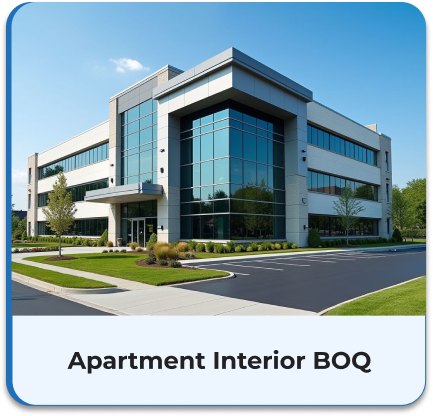 Retail and Showroom Interior BOQ