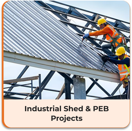 Industrial Shed & PEB Projects