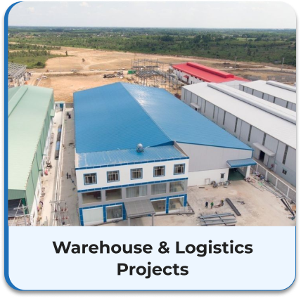 Warehouse and Logistics Interiors