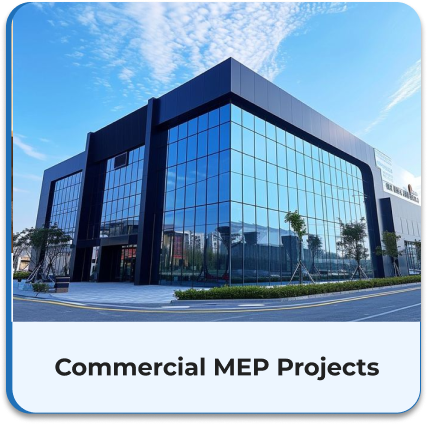 Industrial MEP Projects