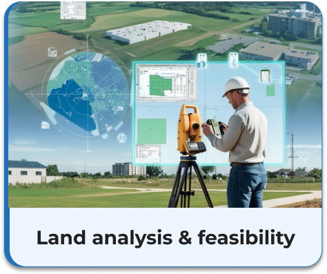 Land analysis and feasibility