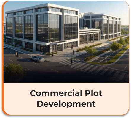 Farmhouse plot development