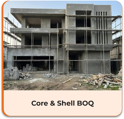 Core and Shell BOQ