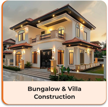 Bungalow & Villa Construction