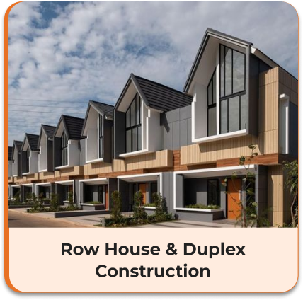 Row House & Duplex Construction