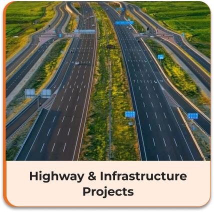 Highway and infrastructure projects