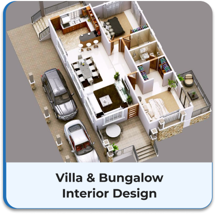 2 BHK Interior Design