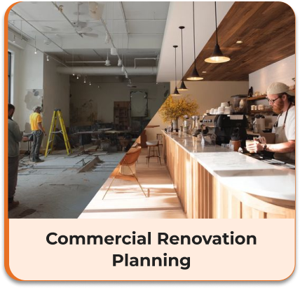 Renovation and modification approvals