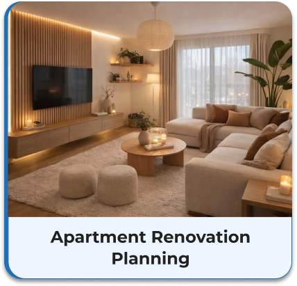 Building facelift and exterior renovation