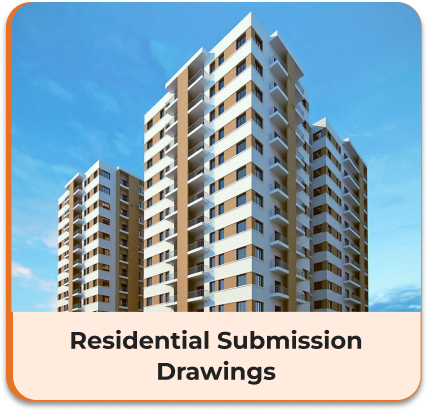 Residential submission drawings