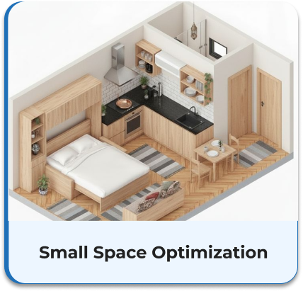 Residential space planning