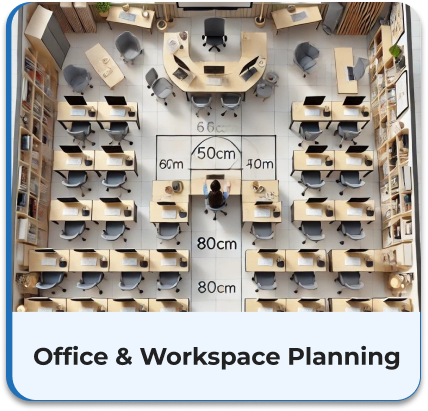 Retail and commercial space planning