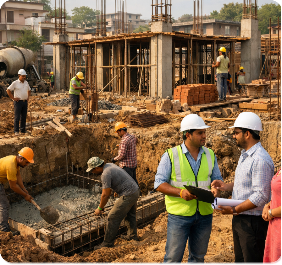 Construction execution