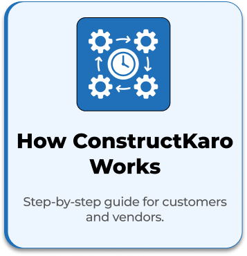 How ConstructKaro Works