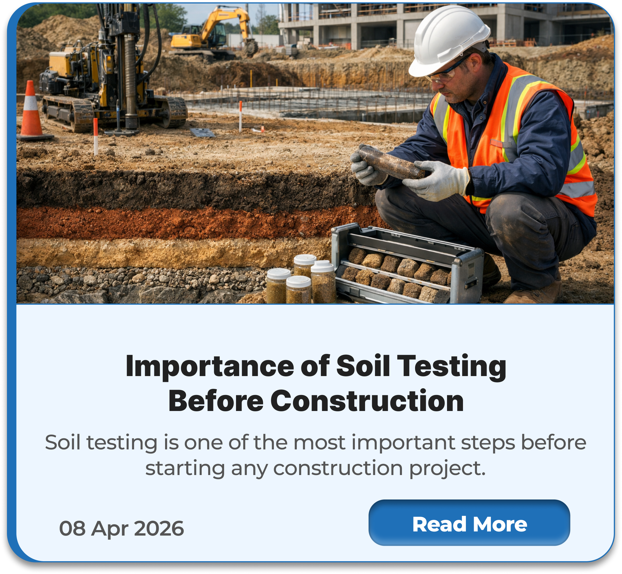 Importance of Soil Testing Before Construction